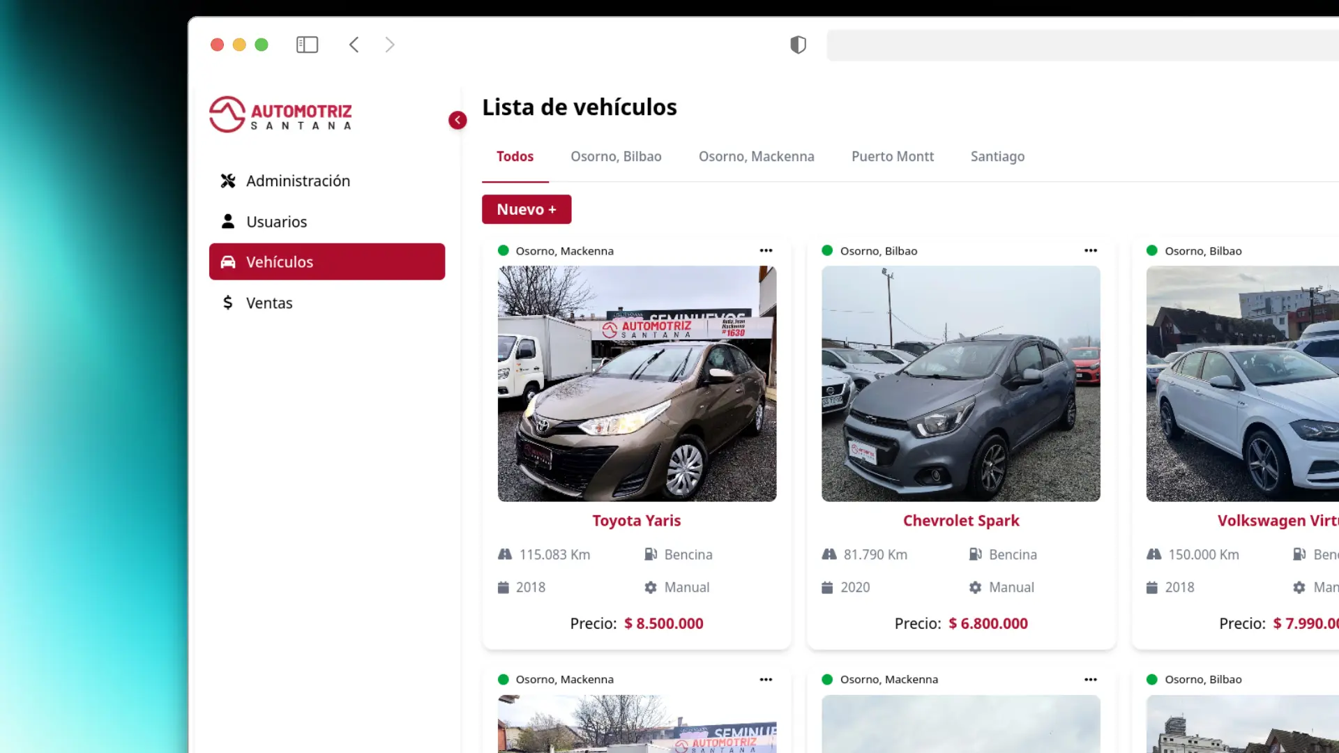 Automotriz Santana SpA